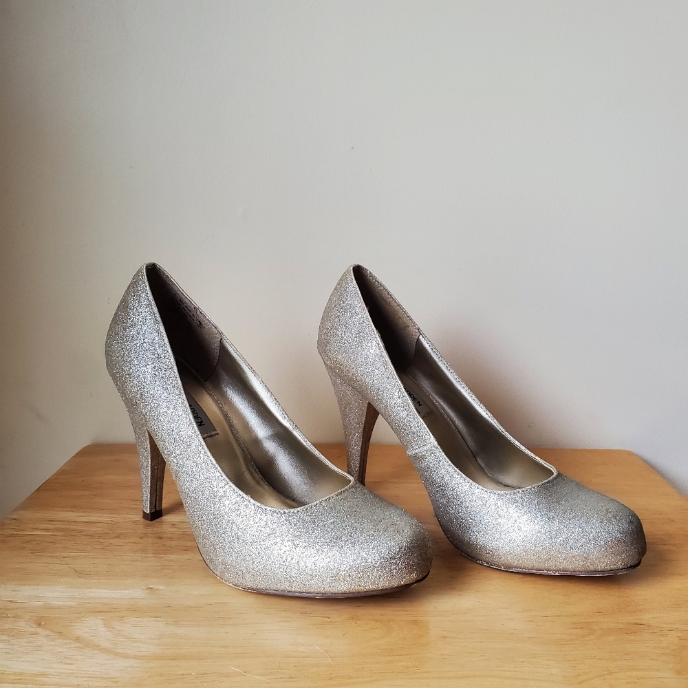 Steve Madden Glitter Heels